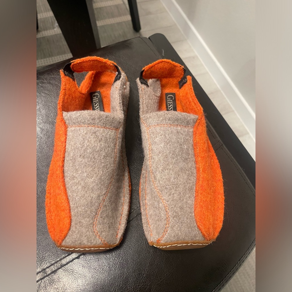 GIESSWEIN slingbacks Wool Slippers US 7